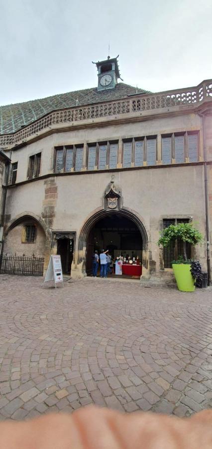 Le Red St Leon : Lit Queen Size * Wifi * Ideal Couple Colmar Exterior photo